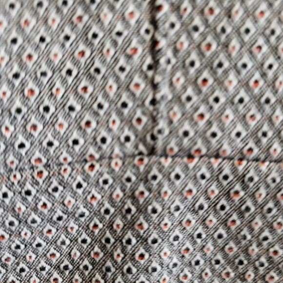 Tristan Classic Structured Blazer Pink Blue Diamond Graphic Woman Size One - Picture 11 of 16